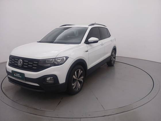 VOLKSWAGEN T-CROSS 1.0 200 TSI TOTAL FLEX COMFORTLINE AUTOMÁTICO VOLKSWAGEN T-CROSS 1.0 200 TSI TOTAL FLEX COMFORTLINE AUTOMÁTICO